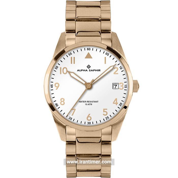 قیمت و خرید ساعت مچی زنانه آلفا صفیر(ALPHA SAPHIR) مدل 388F کلاسیک | اورجینال و اصلی
