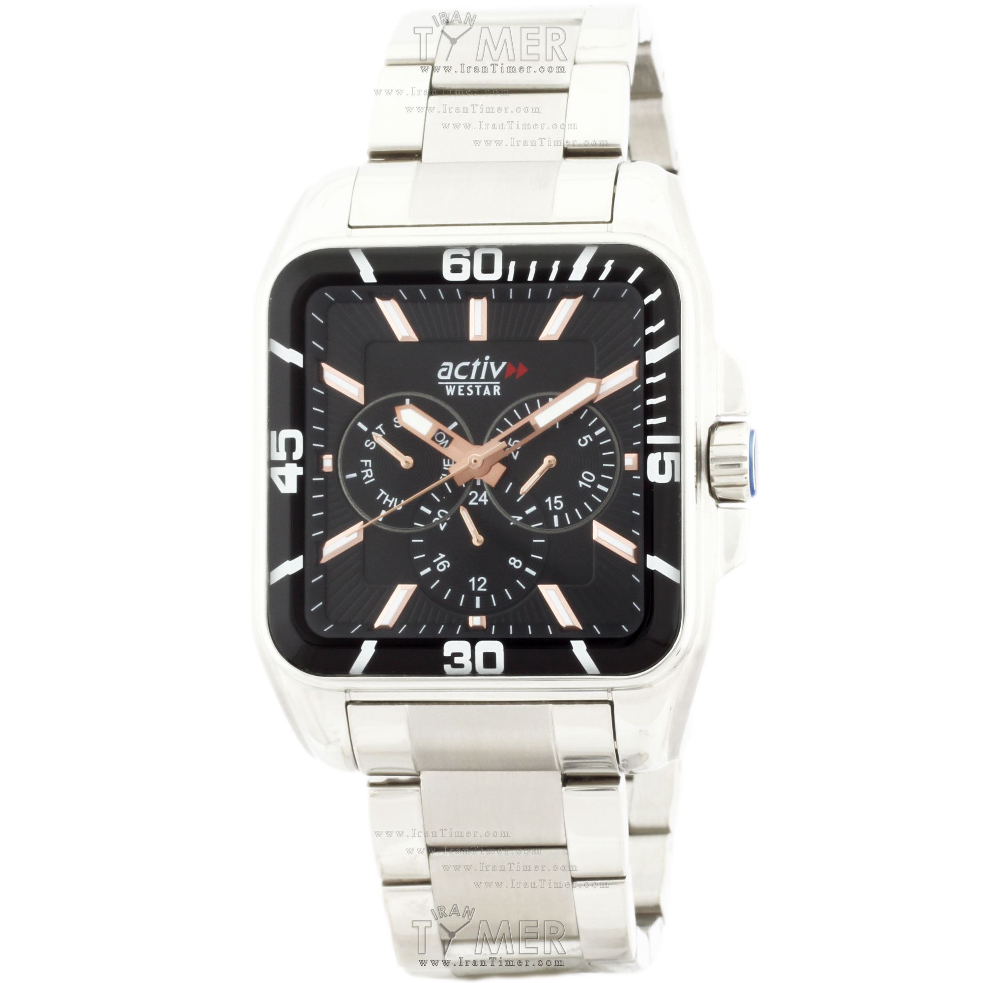 قیمت و خرید ساعت مچی مردانه وستار(WESTAR) مدل 9673STN603 کلاسیک اسپرت | اورجینال و اصلی