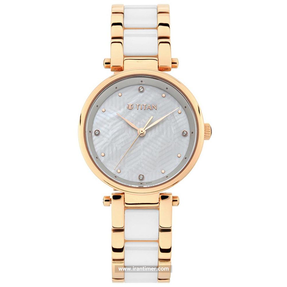 قیمت و خرید ساعت مچی زنانه تایتِن(TITAN) مدل T95061WD04 فشن | اورجینال و اصلی