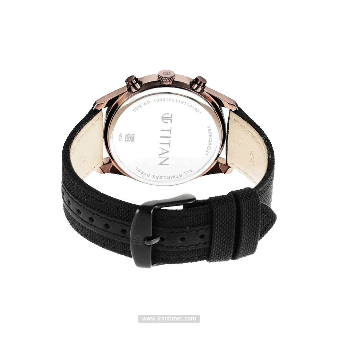 قیمت و خرید ساعت مچی مردانه تایتِن(TITAN) مدل 1805QP01 اسپرت | اورجینال و اصلی