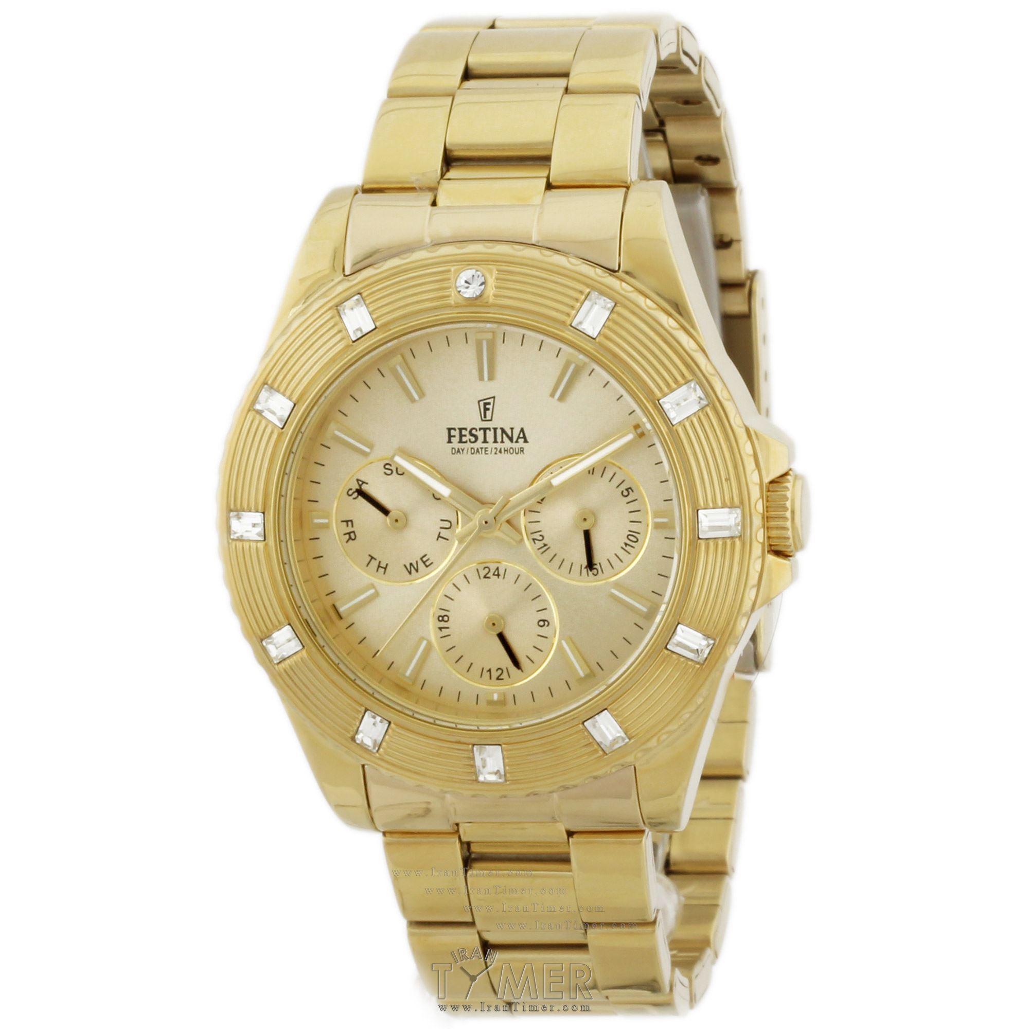 قیمت و خرید ساعت مچی زنانه فستینا(FESTINA) مدل F16694/2 کلاسیک | اورجینال و اصلی