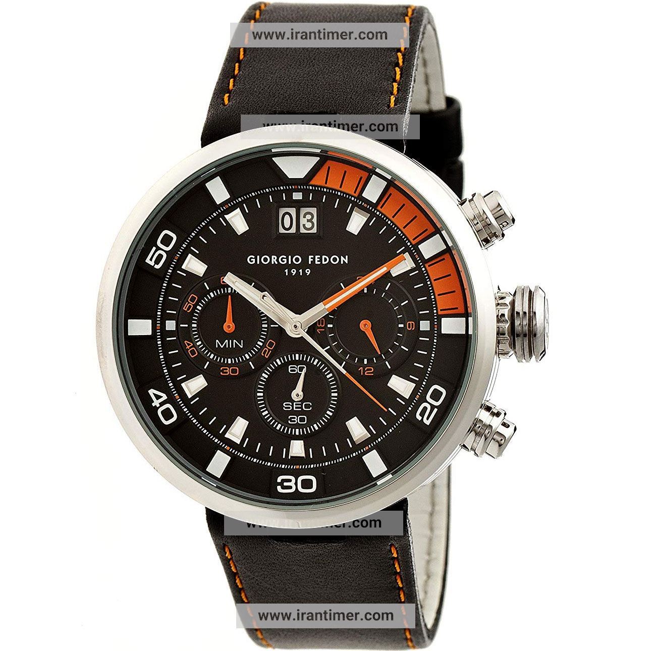 قیمت و خرید ساعت مچی مردانه جورجیو فیدن(GIORGIO FEDON) مدل GFBQ001 کلاسیک | اورجینال و اصلی