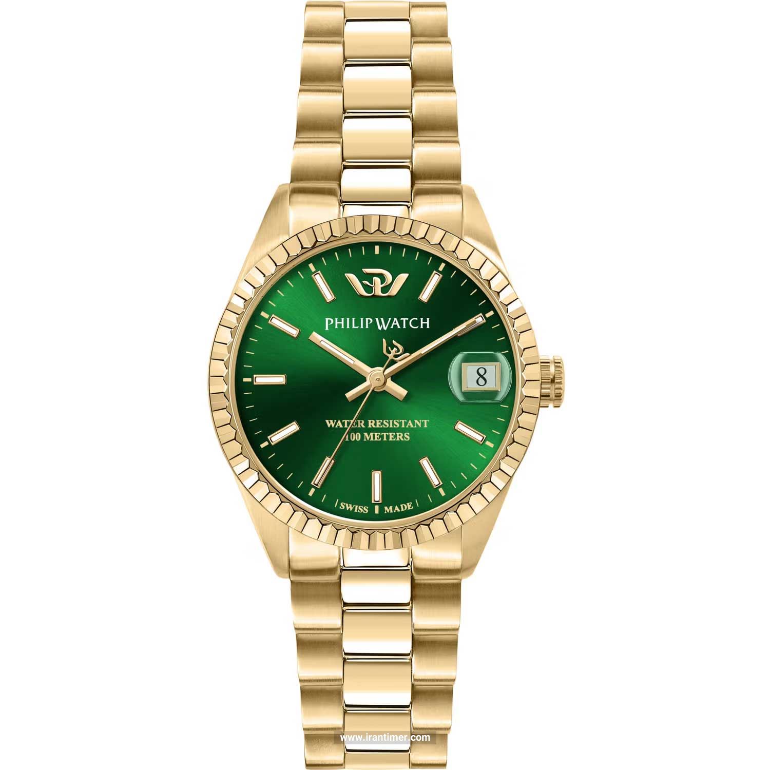 قیمت و خرید ساعت مچی زنانه فلیپ واچ(Philip Watch) مدل R8253597591 کلاسیک | اورجینال و اصلی