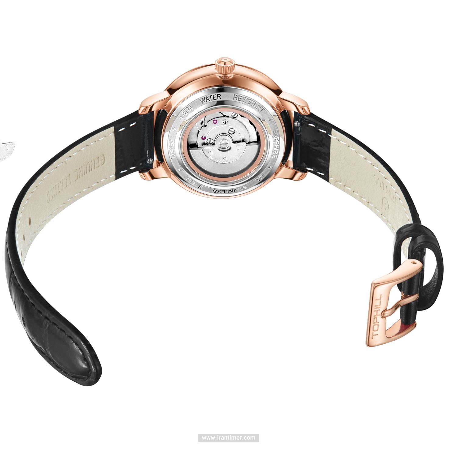 قیمت و خرید ساعت مچی زنانه تاپ هیل(TOPHILL) مدل TE059L.PB3238 کلاسیک | اورجینال و اصلی