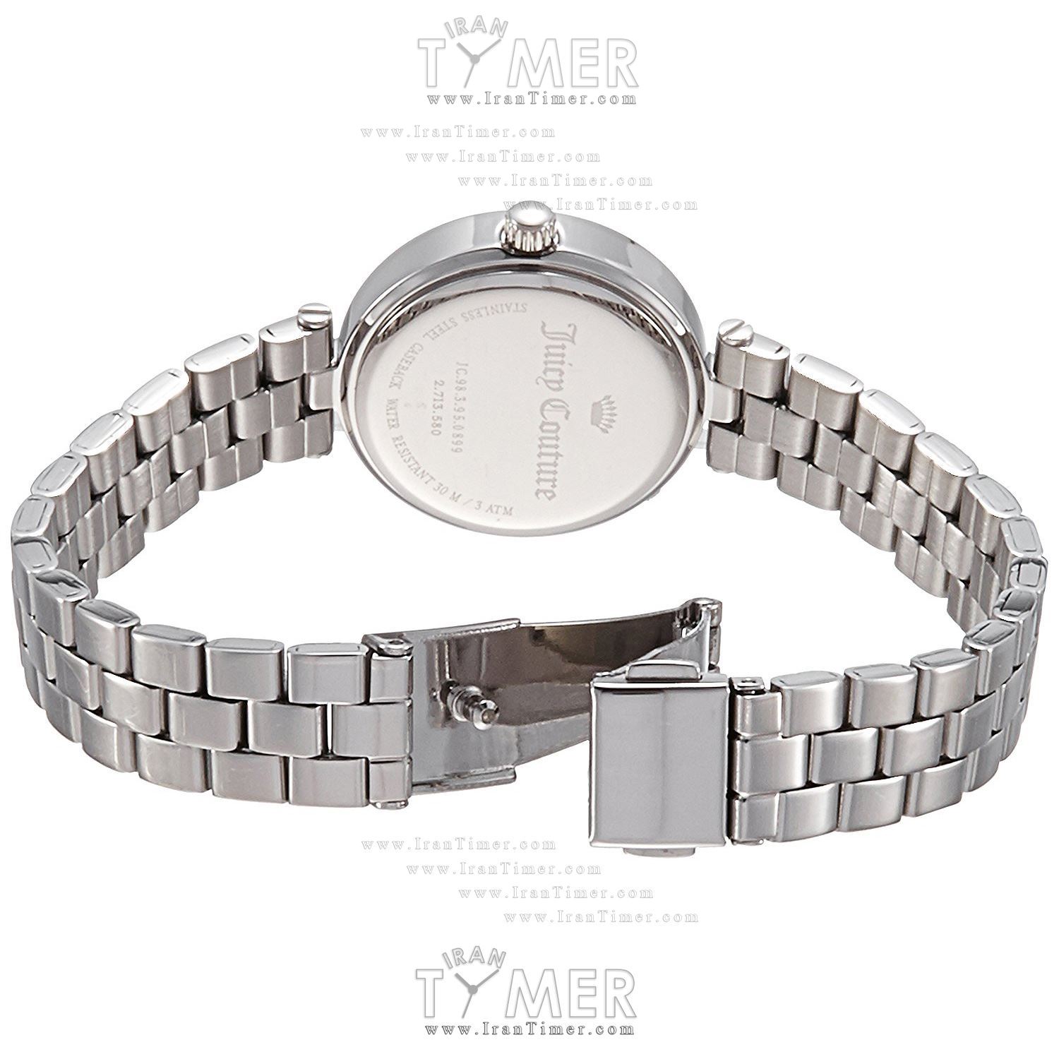 قیمت و خرید ساعت مچی زنانه جوسی کوتور(JUICY COUTURE) مدل 1901577 کلاسیک فشن | اورجینال و اصلی