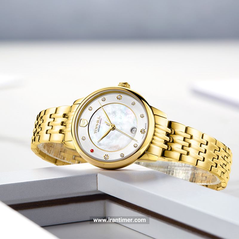 قیمت و خرید ساعت مچی زنانه تاپ هیل(TOPHILL) مدل TE055L.S2237 کلاسیک | اورجینال و اصلی