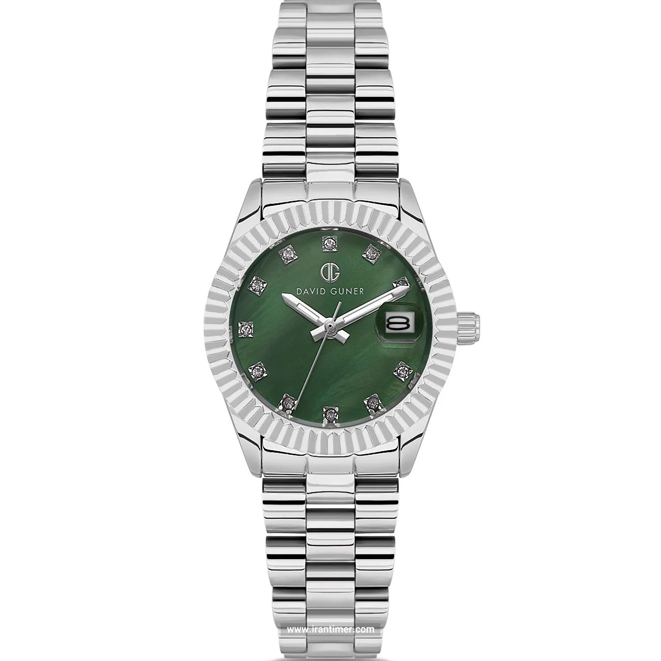 قیمت و خرید ساعت مچی زنانه دیوید گانر(David Guner) مدل DG-8828LA-A10 فشن | اورجینال و اصلی