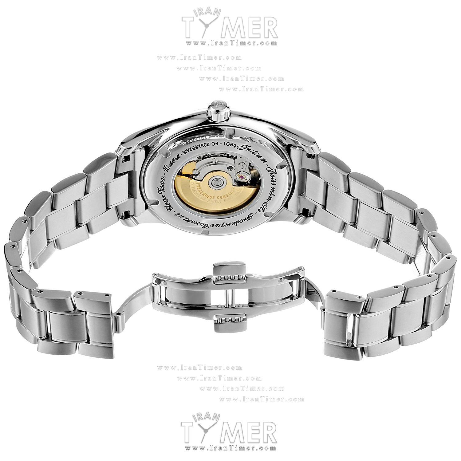 قیمت و خرید ساعت مچی مردانه فردریک کنستانت(FREDERIQUE CONSTANT) مدل FC-303S6B6B کلاسیک | اورجینال و اصلی