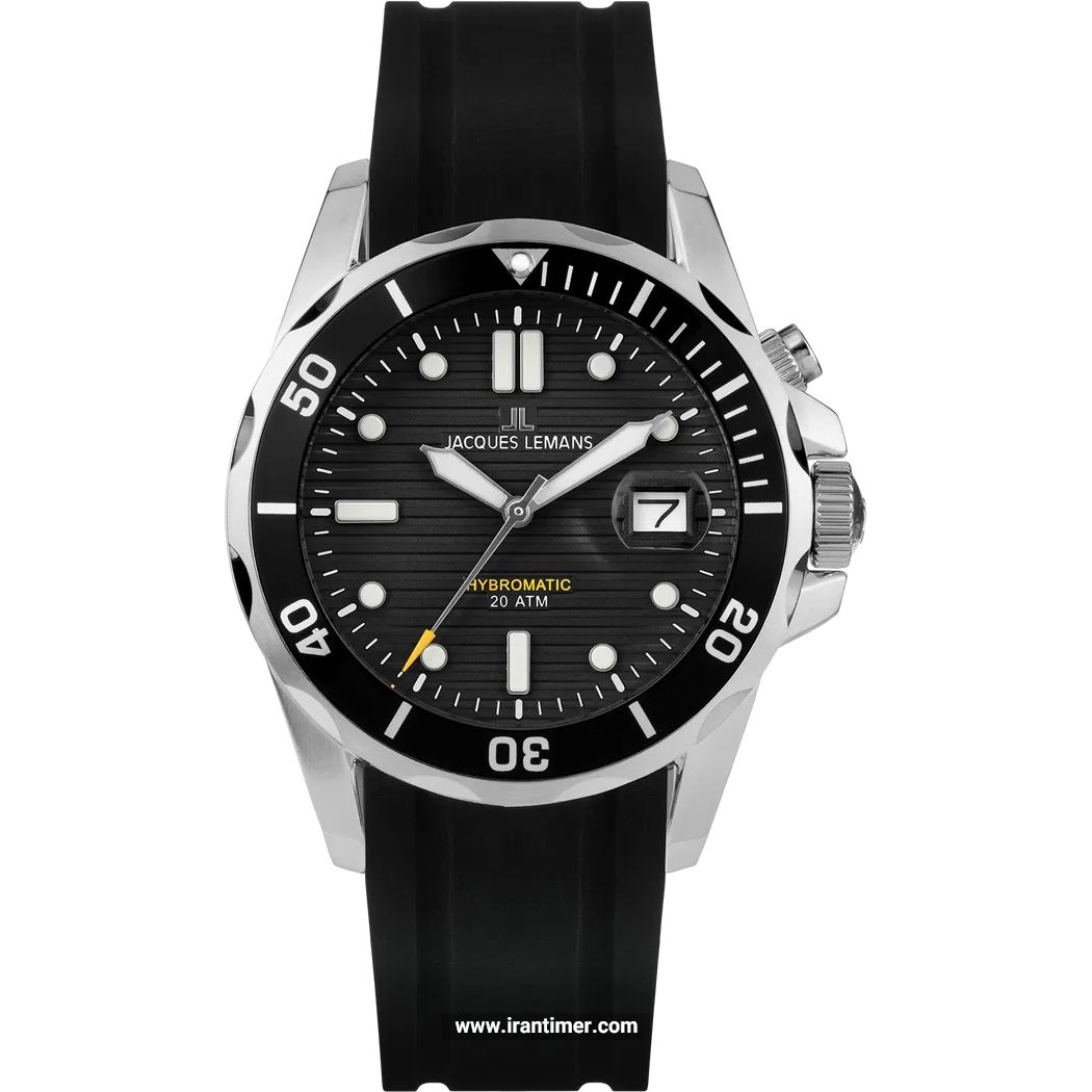 قیمت و خرید ساعت مچی مردانه ژاک لمن(JACQUES LEMANS) مدل 1-2170A اسپرت | اورجینال و اصلی