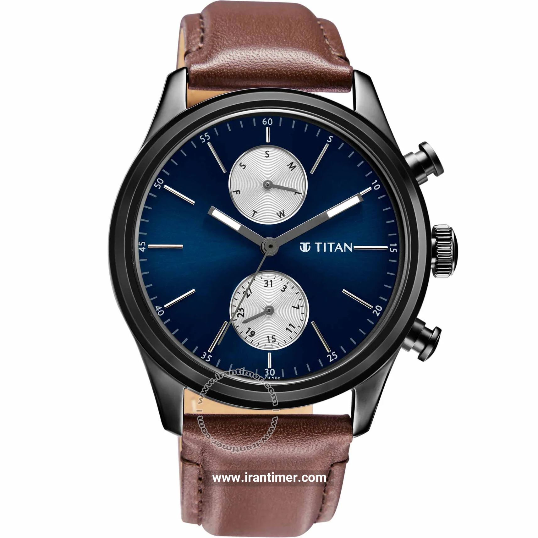 قیمت و خرید ساعت مچی مردانه تایتِن(TITAN) مدل T1805NL03 کلاسیک | اورجینال و اصلی