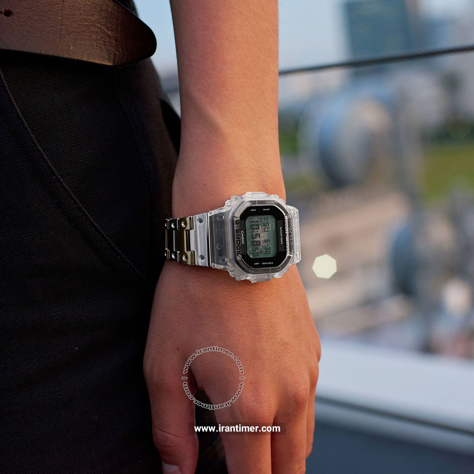 قیمت و خرید ساعت مچی مردانه کاسیو (CASIO) جی شاک مدل DWE-5640RX-7DR اسپرت | اورجینال و اصلی