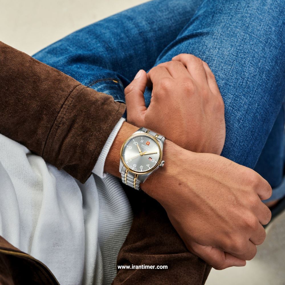 قیمت و خرید ساعت مچی مردانه سوئیس میلتری هانوا(Swiss Military Hanowa) مدل SMWGH0000860 کلاسیک | اورجینال و اصلی