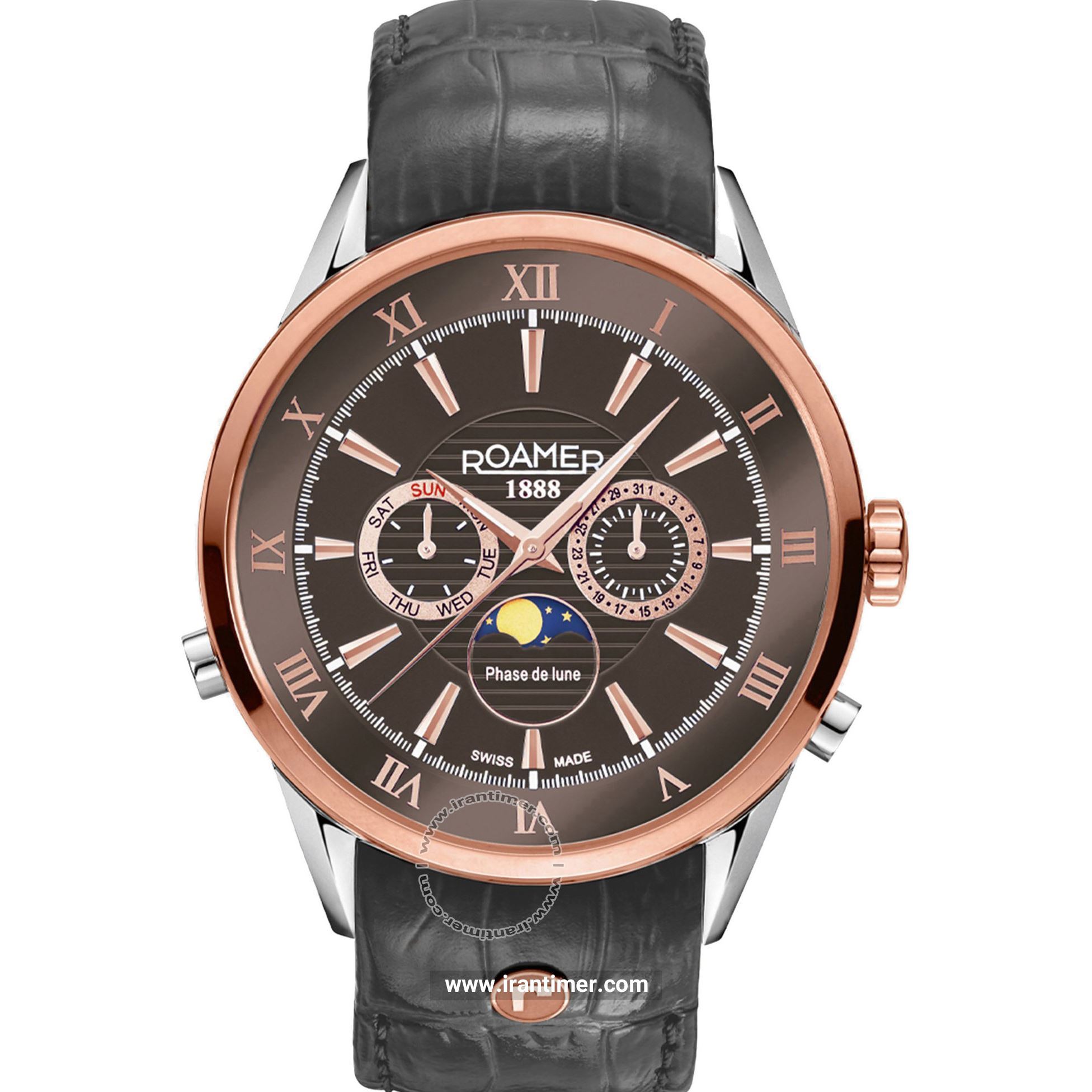 قیمت و خرید ساعت مچی مردانه رومر(ROAMER) مدل 508821 47 53 05 کلاسیک | اورجینال و اصلی