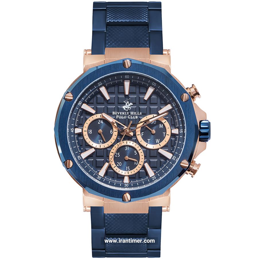 قیمت و خرید ساعت مچی مردانه بِورلی هیلز پولو کلاب(Beverly Hills Polo Club) مدل BP3030X.990 کلاسیک | اورجینال و اصلی