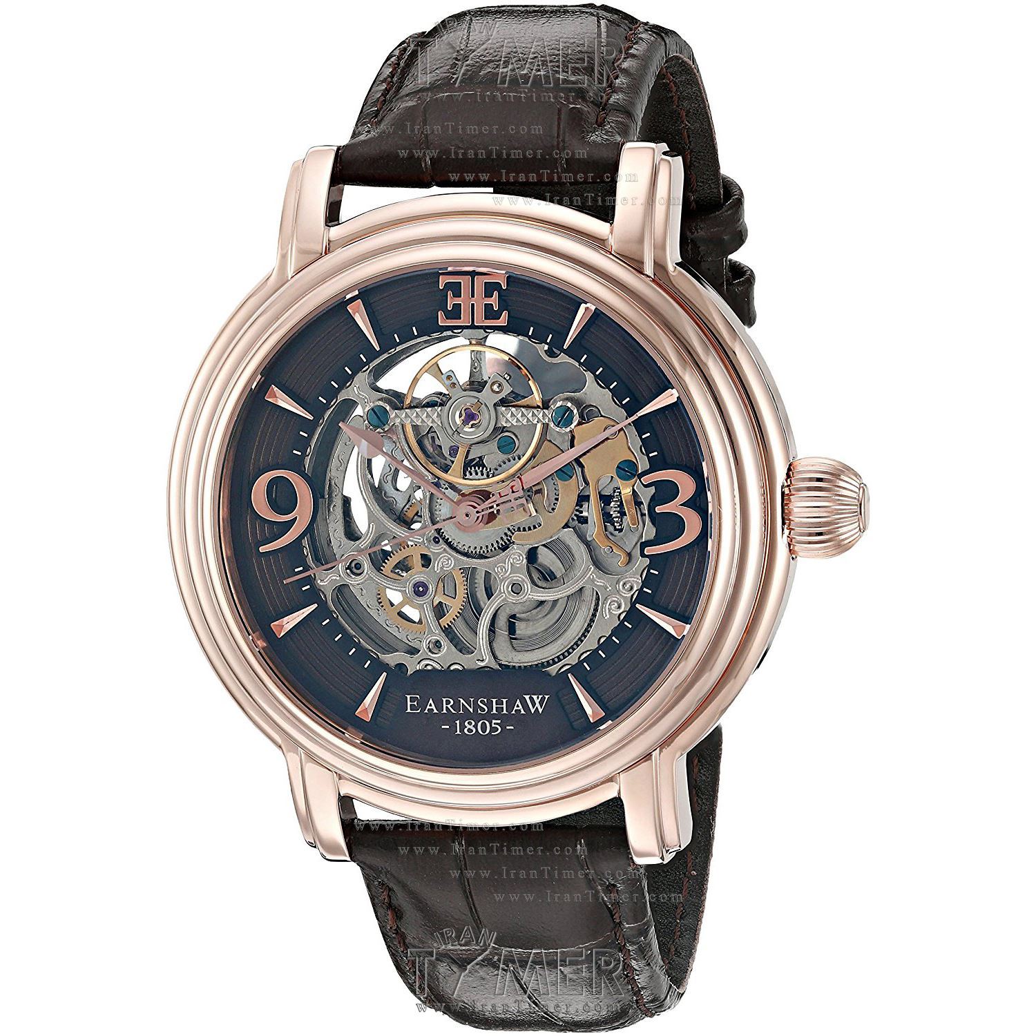 قیمت و خرید ساعت مچی مردانه ارنشا(EARNSHAW) مدل ES-8011-07 کلاسیک | اورجینال و اصلی
