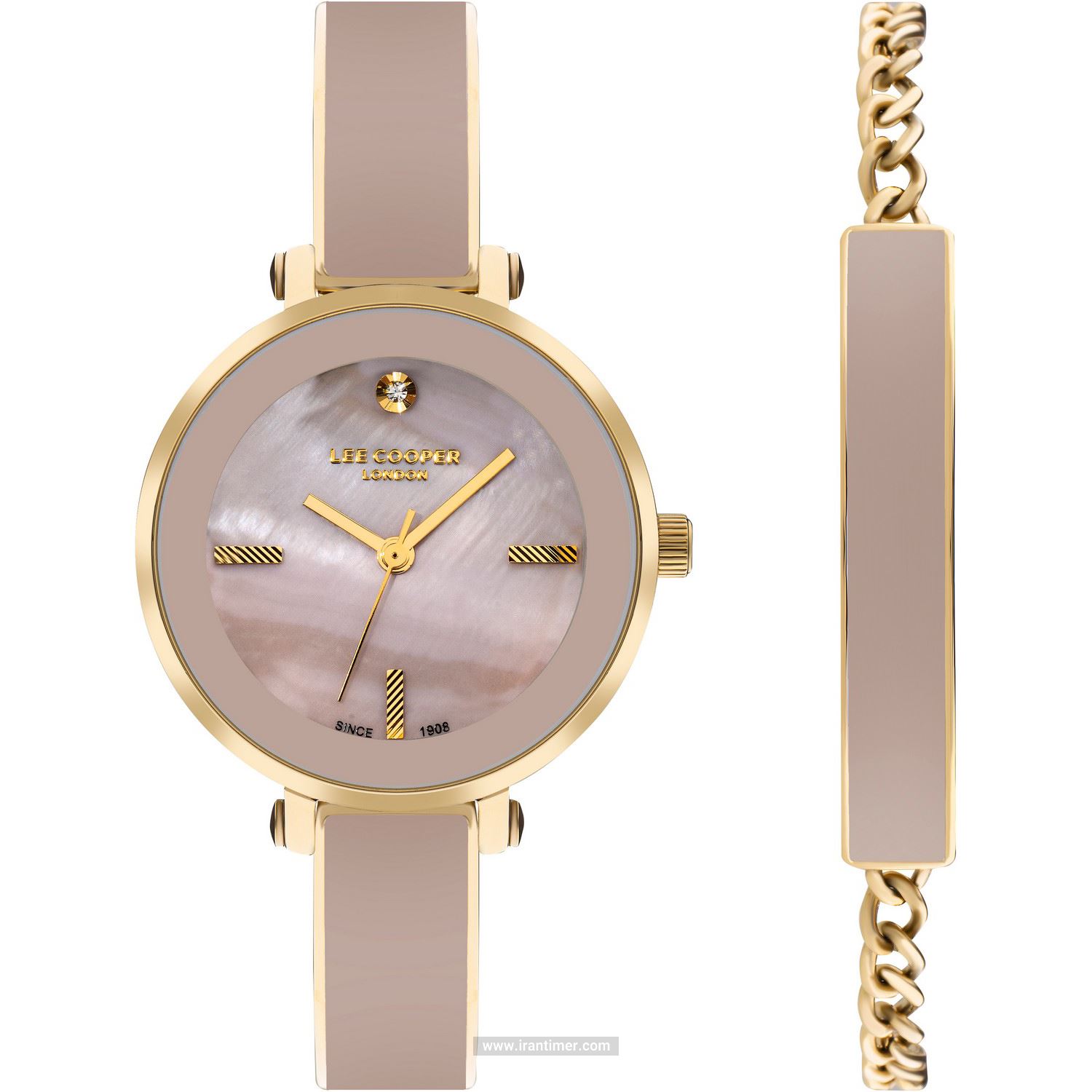قیمت و خرید ساعت مچی زنانه لیکوپر(LEE COOPER) مدل LC07813.180 کلاسیک | اورجینال و اصلی