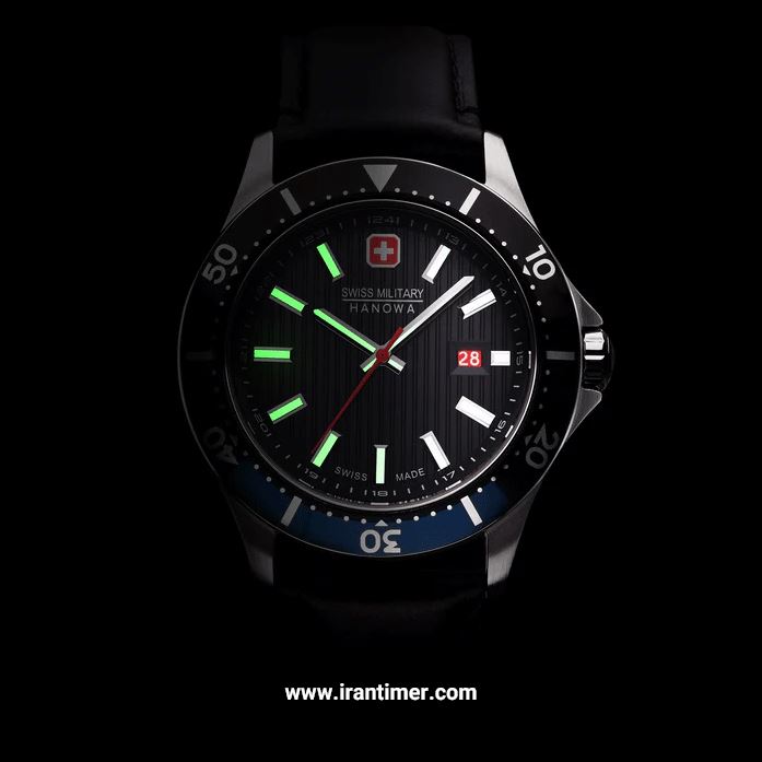 قیمت و خرید ساعت مچی مردانه سوئیس میلتری هانوا(Swiss Military Hanowa) مدل SMWGB2100611 کلاسیک | اورجینال و اصلی