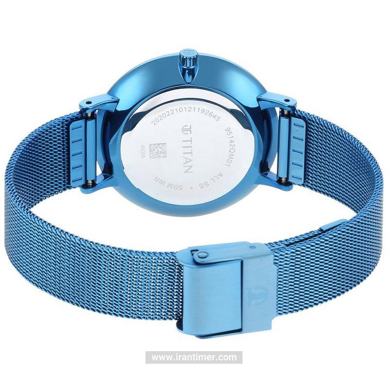 قیمت و خرید ساعت مچی زنانه تایتِن(TITAN) مدل T95142QM01 کلاسیک | اورجینال و اصلی