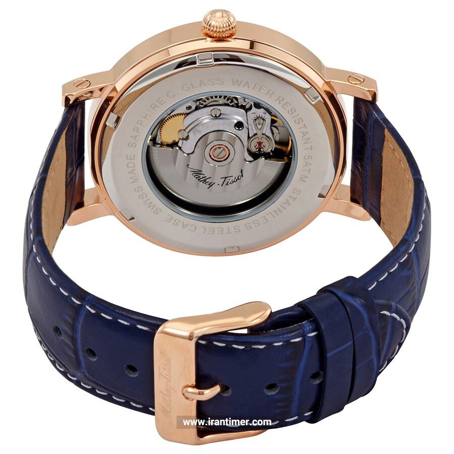 قیمت و خرید ساعت مچی مردانه متی تیسوت(MATHEY TISSOT) مدل HB611251ATPBU کلاسیک | اورجینال و اصلی