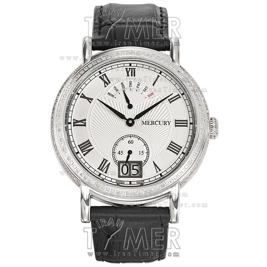 قیمت و خرید ساعت مچی مردانه مرکوری(MERCURY) مدل ME285-SL-D-1 کلاسیک | اورجینال و اصلی