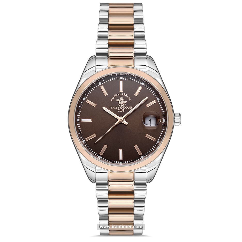قیمت و خرید ساعت مچی زنانه سانتا باربارا پلو(Santa Barbara Polo) مدل SB.1.10252-3 کلاسیک | اورجینال و اصلی