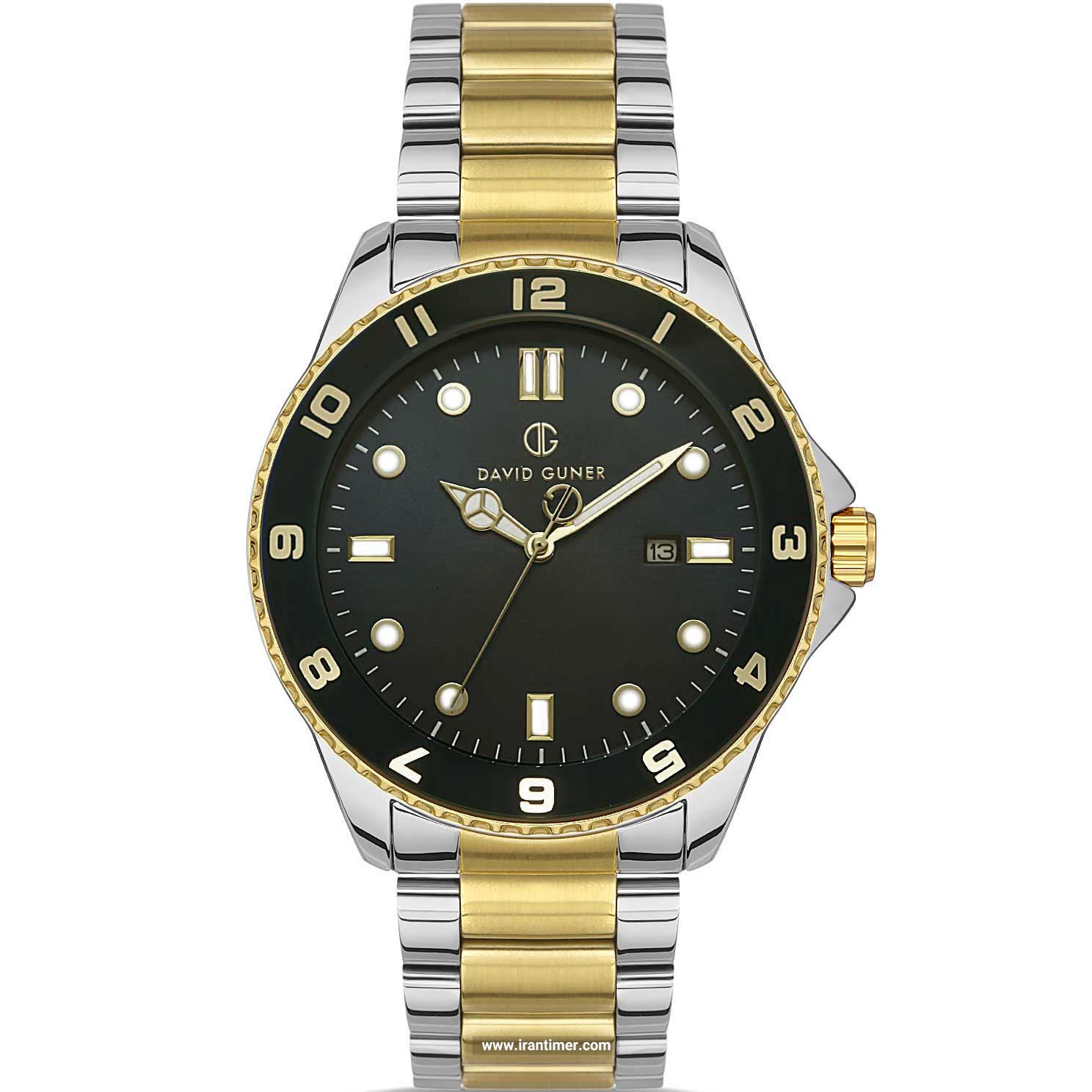 قیمت و خرید ساعت مچی مردانه دیوید گانر(David Guner) مدل DG-8461GA-D2 کلاسیک | اورجینال و اصلی