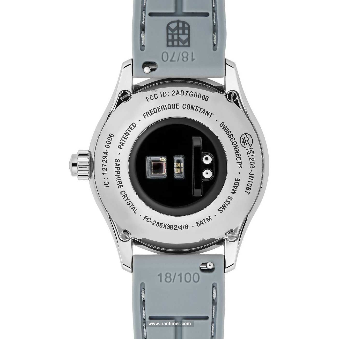 قیمت و خرید ساعت مچی زنانه فردریک کنستانت(FREDERIQUE CONSTANT) مدل FC-286LGS3B6 اسپرت | اورجینال و اصلی