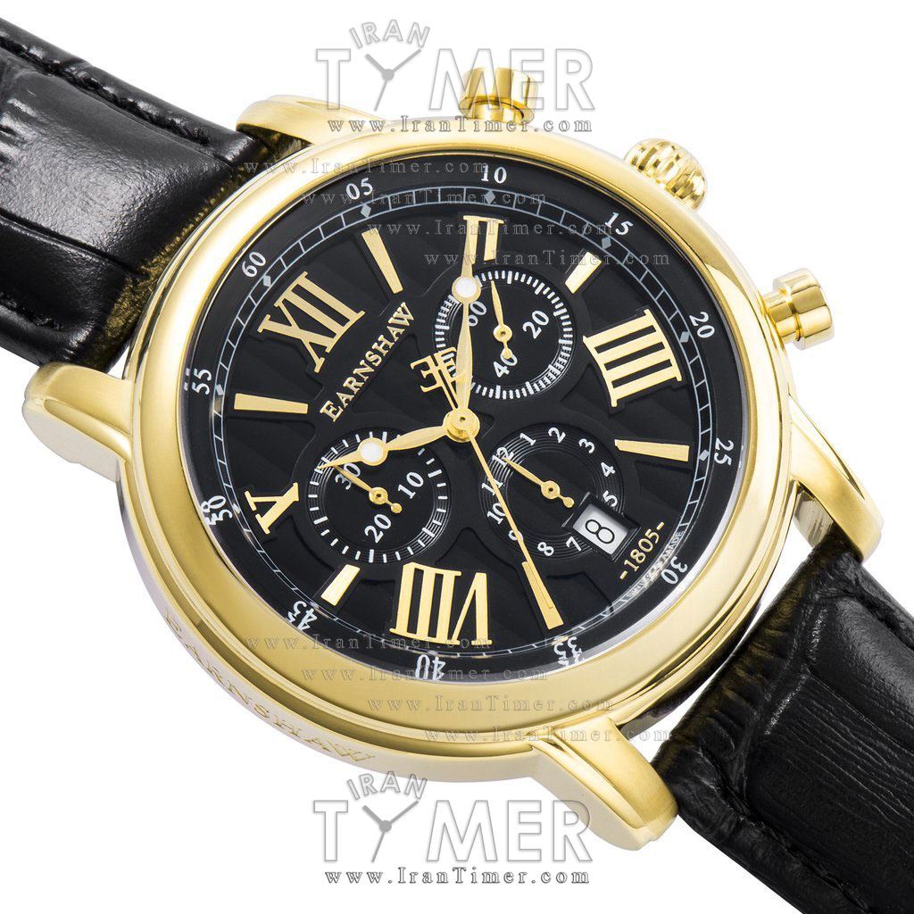 قیمت و خرید ساعت مچی مردانه ارنشا(EARNSHAW) مدل ES-0016-0A کلاسیک | اورجینال و اصلی