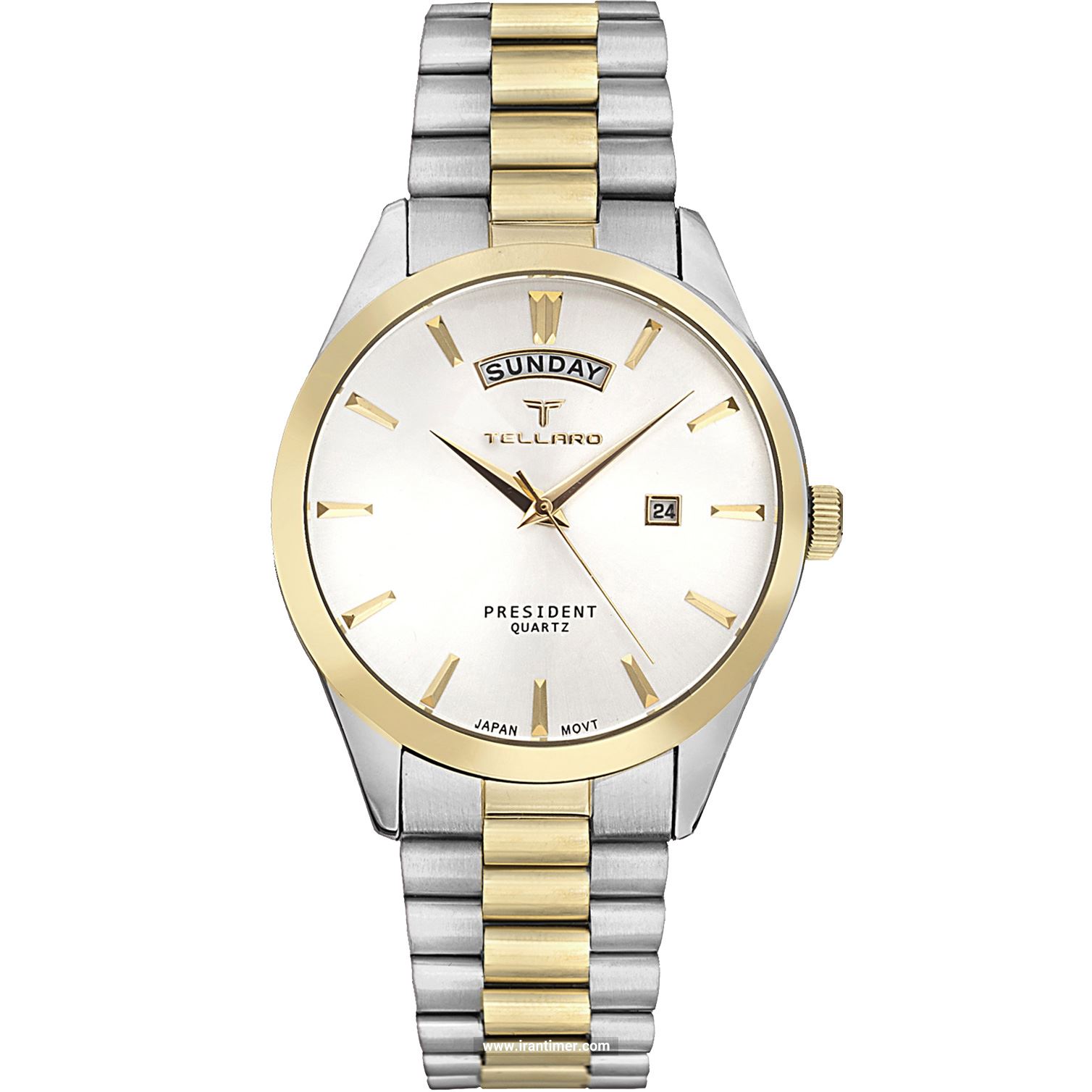 قیمت و خرید ساعت مچی زنانه تلارو(Tellaro) مدل T3105L-S252525 کلاسیک | اورجینال و اصلی