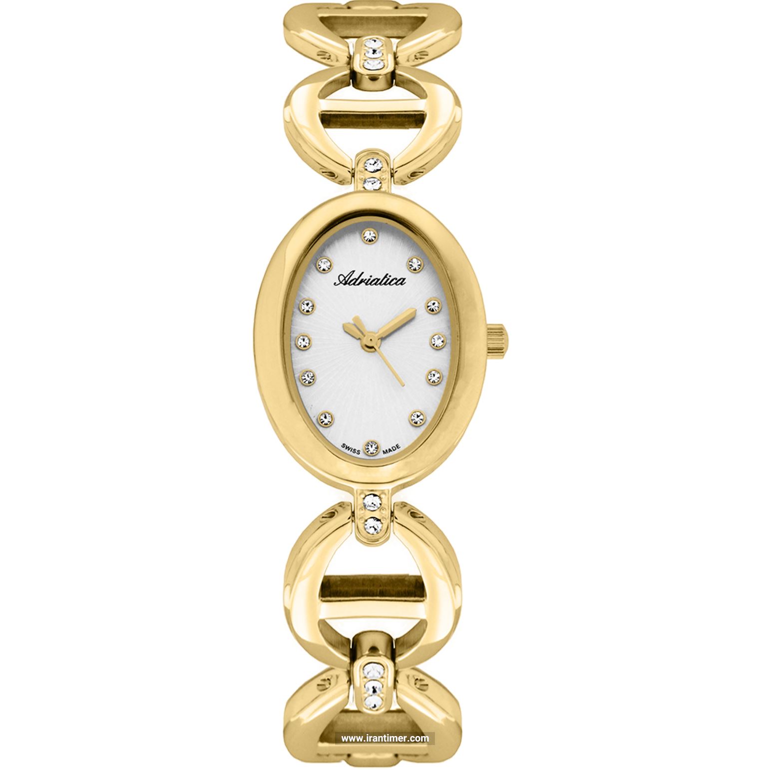 قیمت و خرید ساعت مچی زنانه آدریاتیکا(ADRIATICA) مدل A3625.1143QZ فشن | اورجینال و اصلی