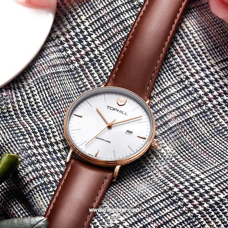 قیمت و خرید ساعت مچی مردانه تاپ هیل(TOPHILL) مدل TA031G.PZ3657 کلاسیک | اورجینال و اصلی