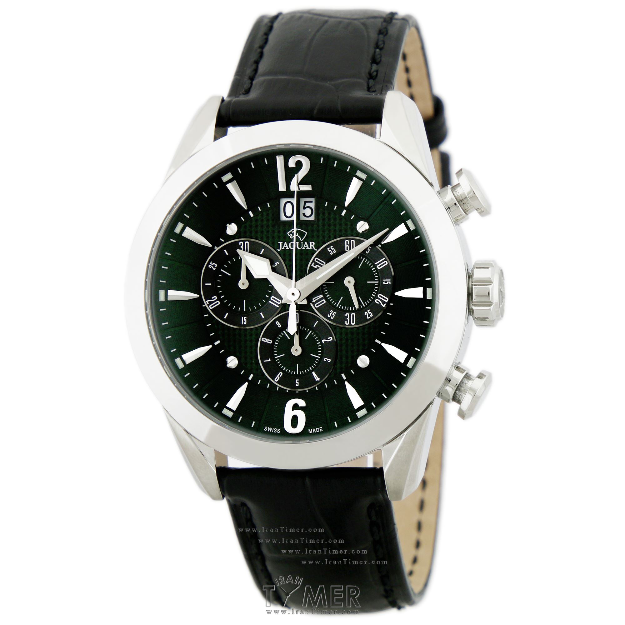 قیمت و خرید ساعت مچی مردانه جگوار(JAGUAR) مدل j661/3 کلاسیک اسپرت | اورجینال و اصلی
