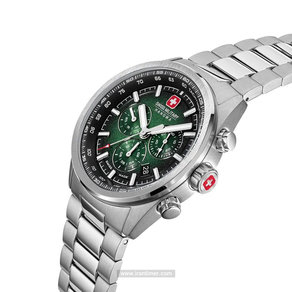 قیمت و خرید ساعت مچی مردانه سوئیس میلتری هانوا(Swiss Military Hanowa) مدل SMWGI0004206 کلاسیک | اورجینال و اصلی
