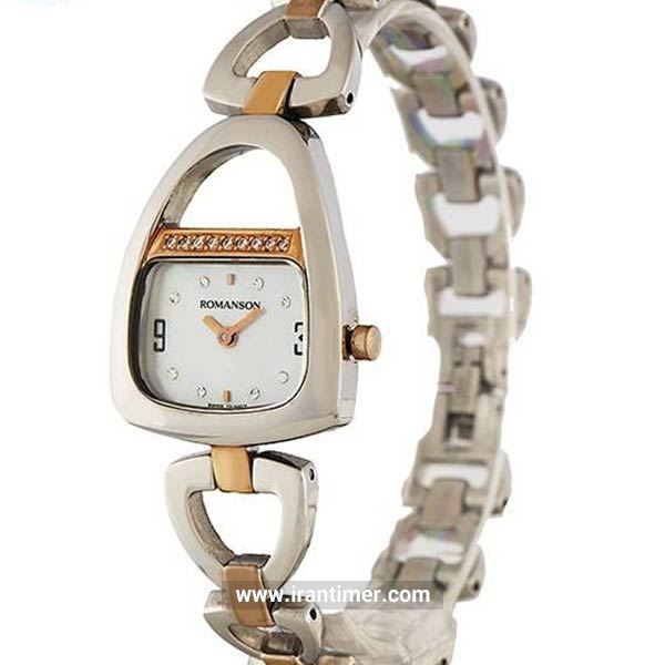 قیمت و خرید ساعت مچی زنانه رومانسون(ROMANSON) مدل RM1207QL1JM16R کلاسیک | اورجینال و اصلی