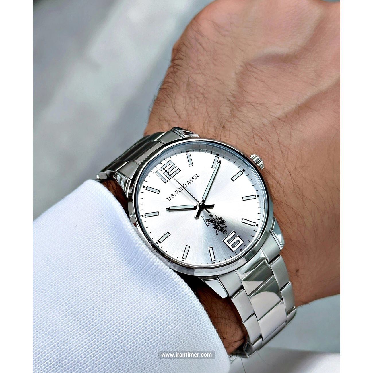 قیمت و خرید ساعت مچی مردانه یو اس پولو(U.S. Polo Assn) مدل USPA1051-01 کلاسیک | اورجینال و اصلی