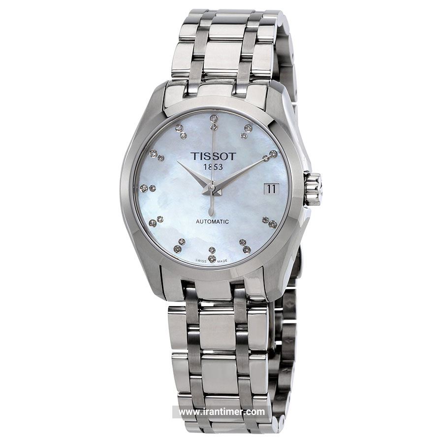 قیمت و خرید ساعت مچی زنانه تیسوت(TISSOT) مدل T035.207.11.116.00 کلاسیک | اورجینال و اصلی