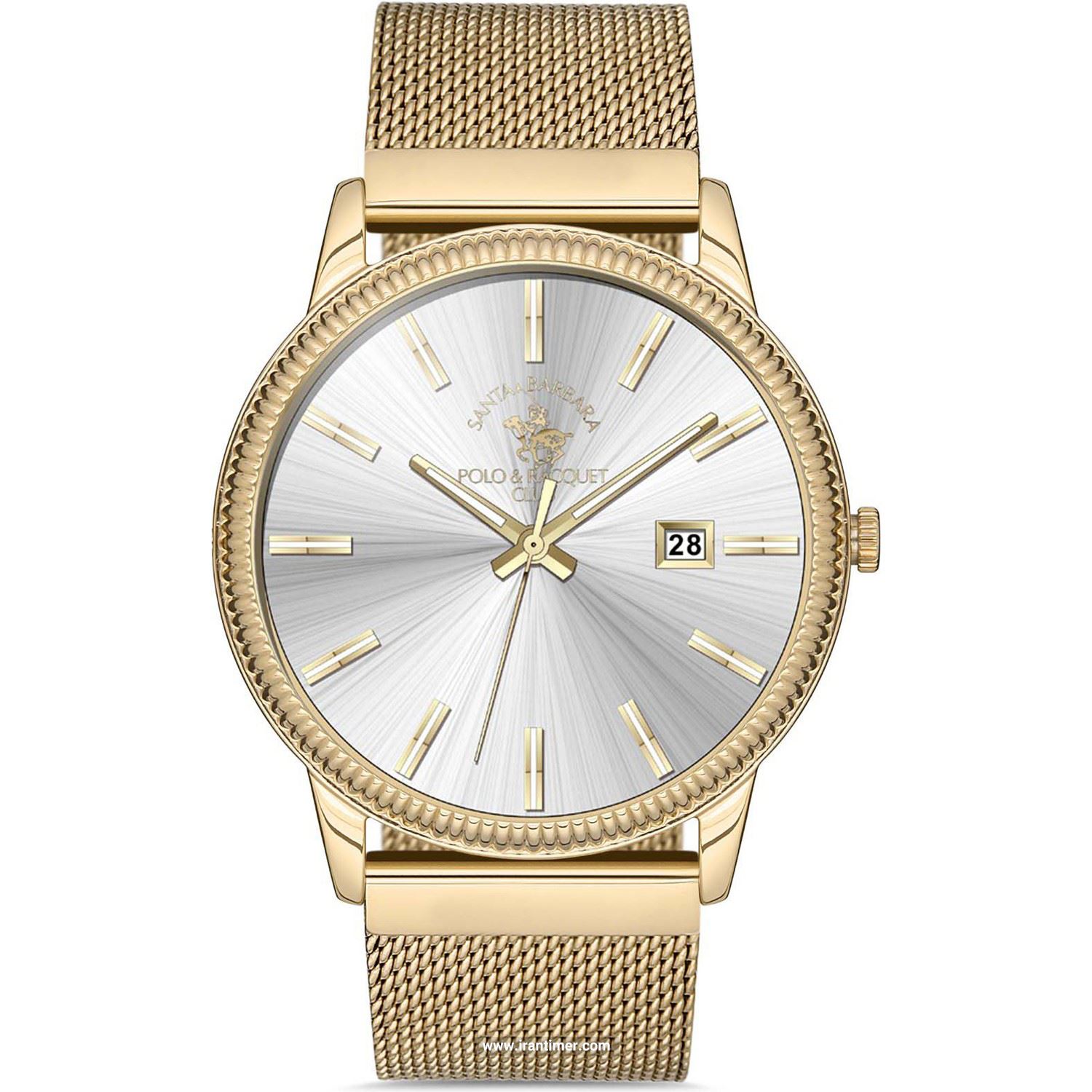 قیمت و خرید ساعت مچی مردانه سانتا باربارا پلو(Santa Barbara Polo) مدل SB.1.10174-5 کلاسیک | اورجینال و اصلی