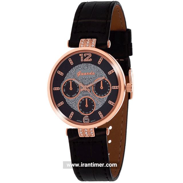 قیمت و خرید ساعت مچی زنانه گواردو(GUARDO) مدل GUA14091-9 فشن | اورجینال و اصلی