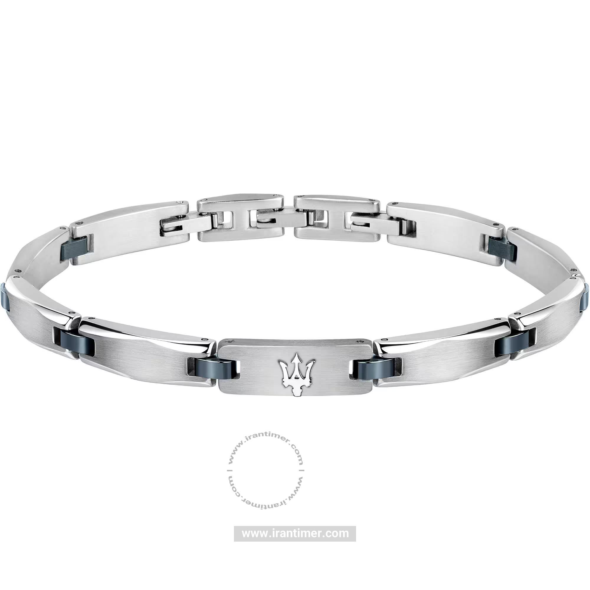 قیمت و خرید دستبند باز مردانه مازراتی(MASERATI) مدل JM220ASQ01 کلاسیک | اورجینال و اصلی