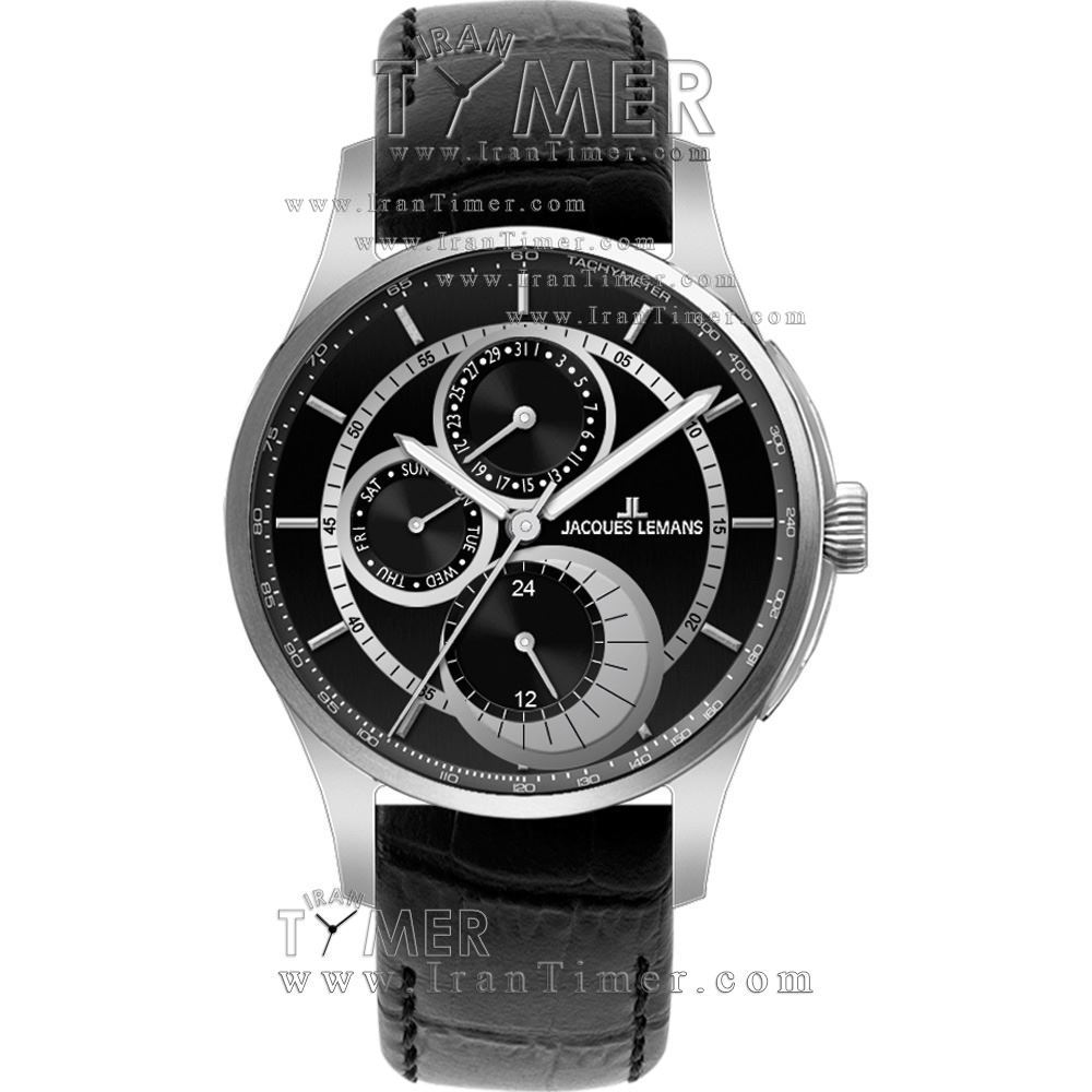 قیمت و خرید ساعت مچی مردانه ژاک لمن(JACQUES LEMANS) مدل 1-1689A کلاسیک | اورجینال و اصلی