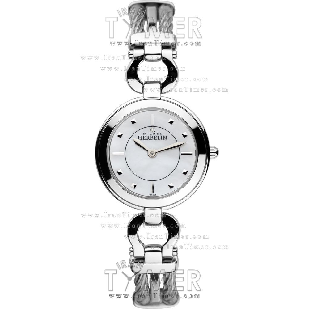 قیمت و خرید ساعت مچی زنانه مایکل هربلین(MICHEL HERBELIN) مدل 17425B19 کلاسیک | اورجینال و اصلی