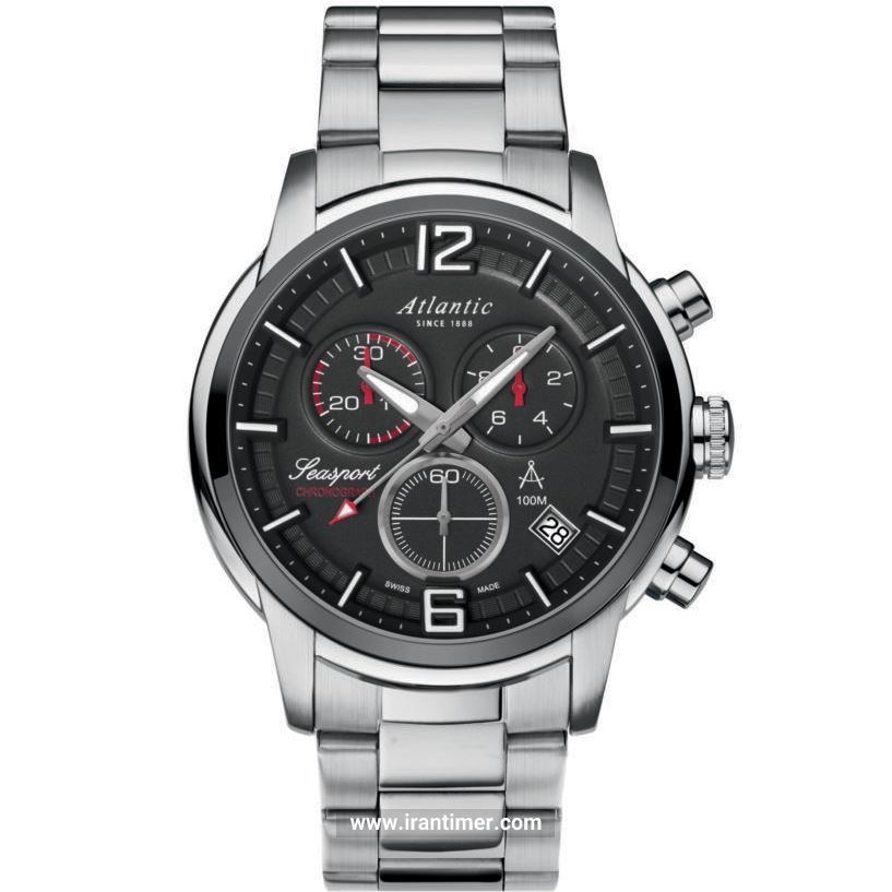 قیمت و خرید ساعت مچی مردانه آتلانتیک(ATLANTIC) مدل AC-87466.42.45 کلاسیک | اورجینال و اصلی