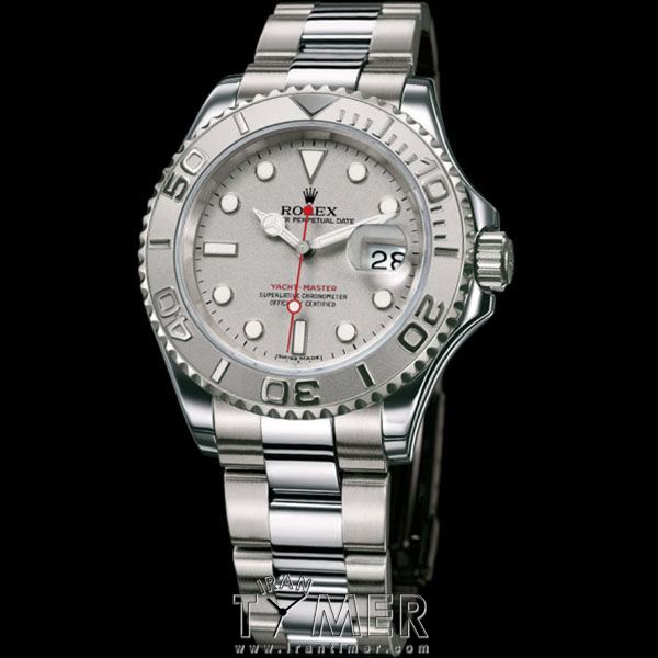 قیمت و خرید ساعت مچی مردانه رولکس(Rolex) مدل RO-16622-M YACHT-MASTER کلاسیک | اورجینال و اصلی