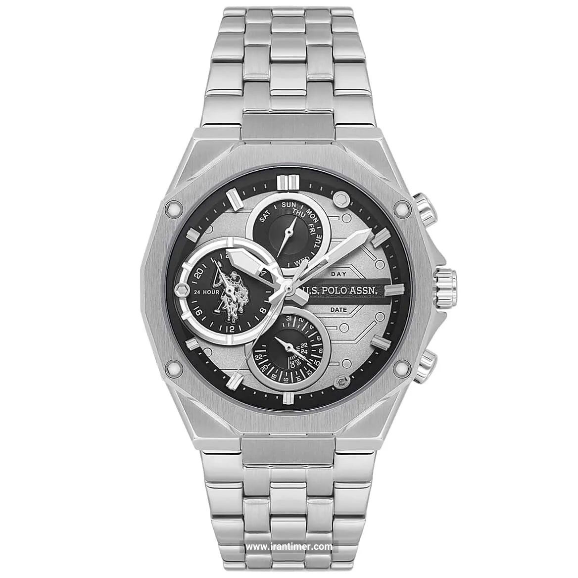 قیمت و خرید ساعت مچی مردانه یو اس پولو(U.S. Polo Assn) مدل USPA1121-04 کلاسیک | اورجینال و اصلی