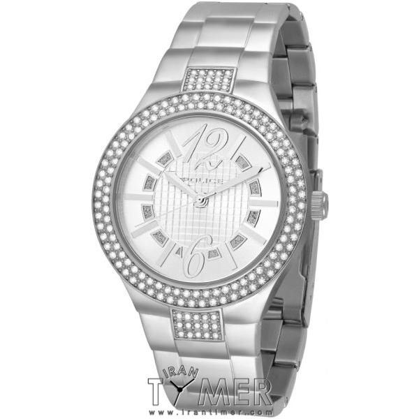 قیمت و خرید ساعت مچی زنانه پلیس(POLICE) مدل P13087MS-04M فشن | اورجینال و اصلی