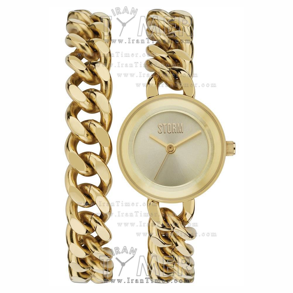 قیمت و خرید ساعت مچی زنانه استورم(STORM) مدل 47257/GD کلاسیک فشن | اورجینال و اصلی