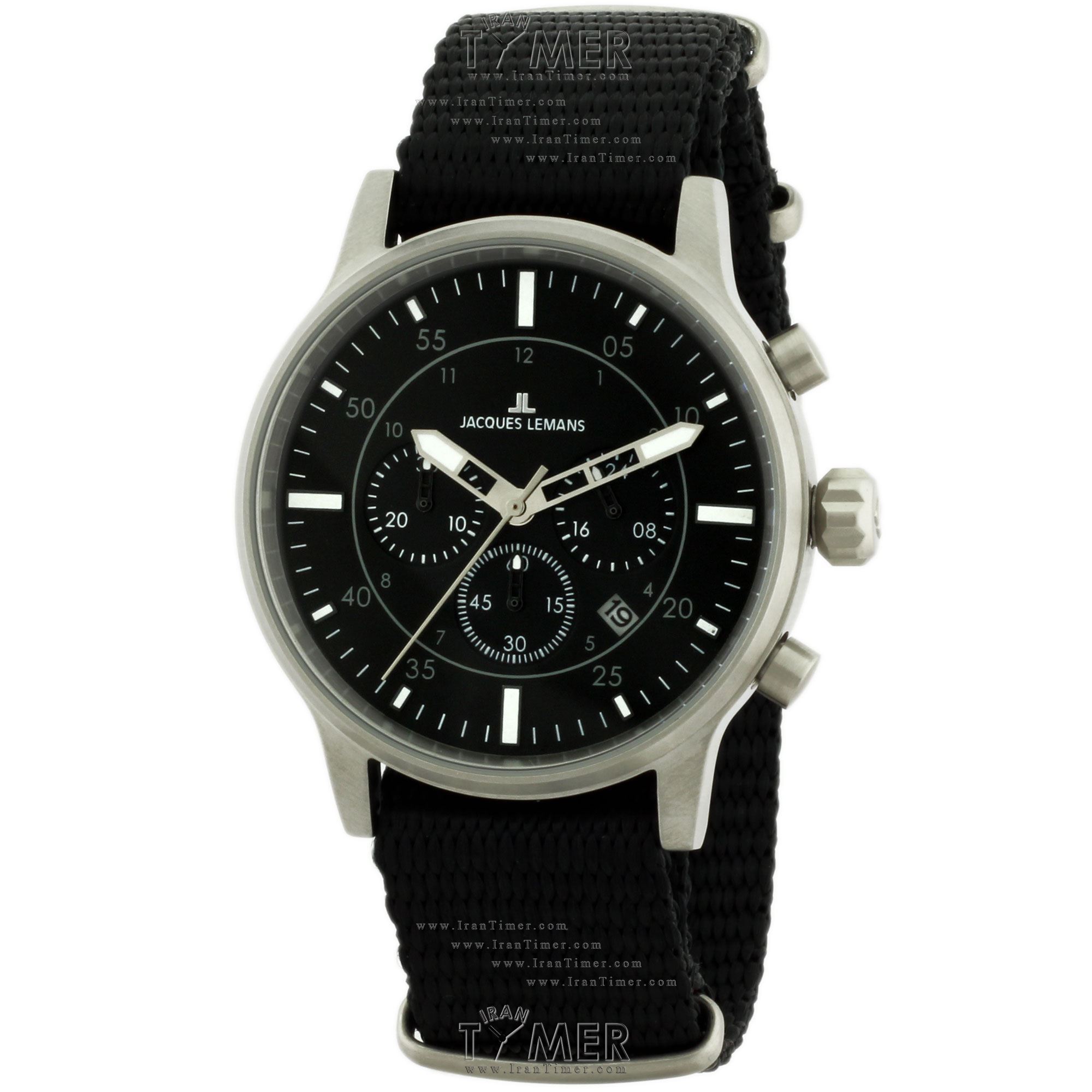 قیمت و خرید ساعت مچی مردانه ژاک لمن(JACQUES LEMANS) مدل 1-1749A اسپرت | اورجینال و اصلی