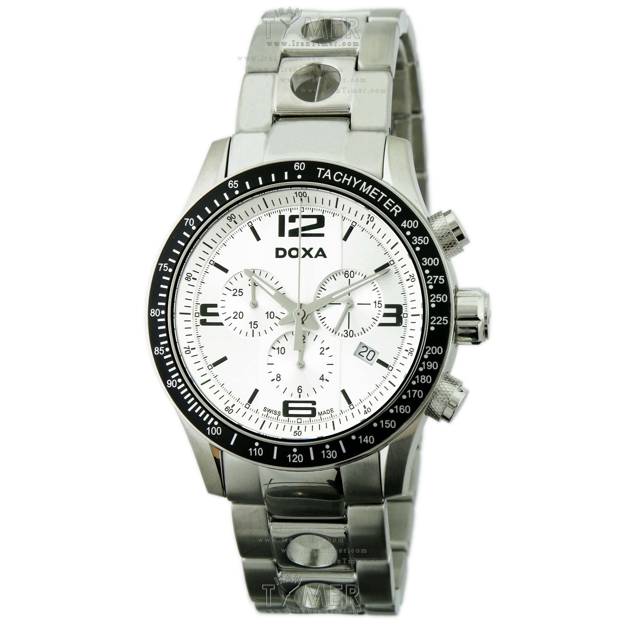 قیمت و خرید ساعت مچی مردانه دوکسا(DOXA) مدل 285.10.023.10 کلاسیک اسپرت | اورجینال و اصلی