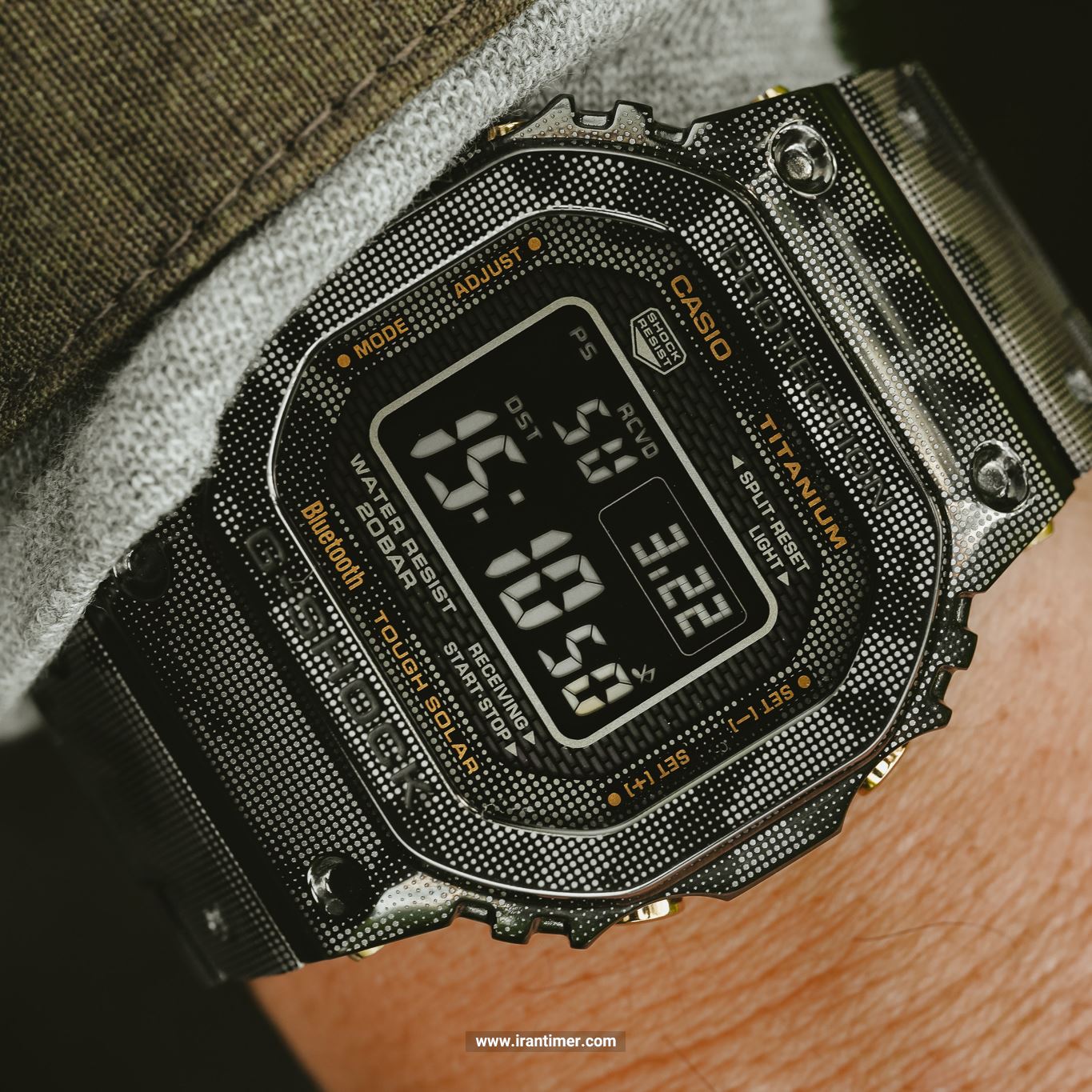 قیمت و خرید ساعت مچی مردانه کاسیو (CASIO) جی شاک مدل GMW-B5000TCM-1DR اسپرت | اورجینال و اصلی