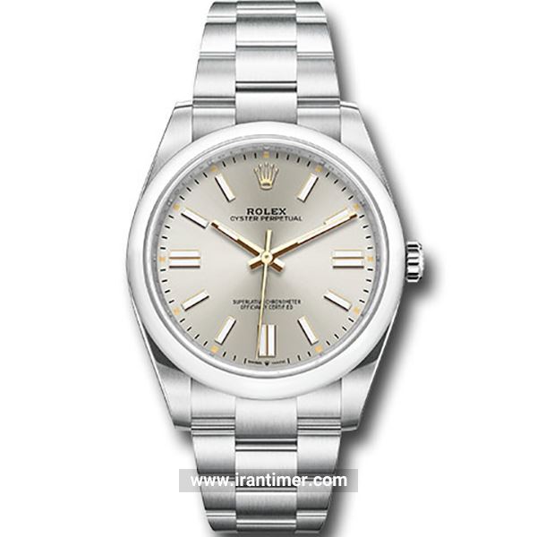 قیمت و خرید ساعت مچی مردانه رولکس(Rolex) مدل 124300 sio Silver کلاسیک | اورجینال و اصلی